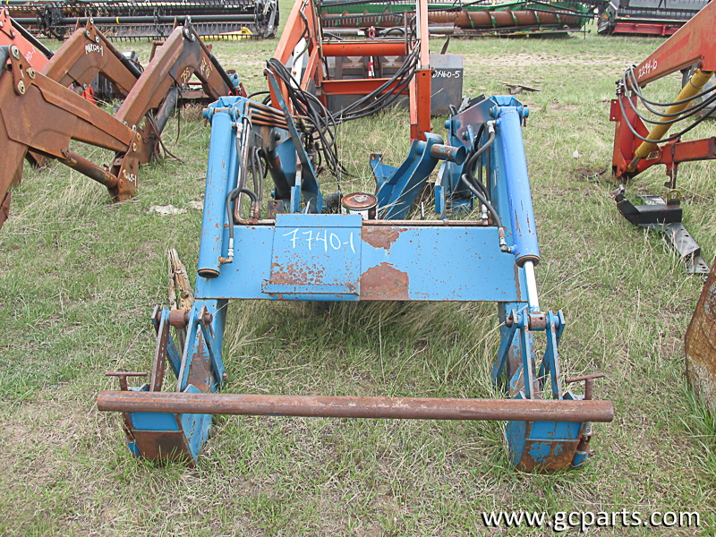 FORD 7411 LOADER ONLY